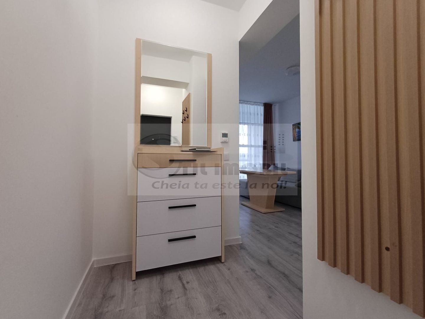 Apartament 2 camere open-space si Loc de parcare in Cartier Visoianu - Poză 7