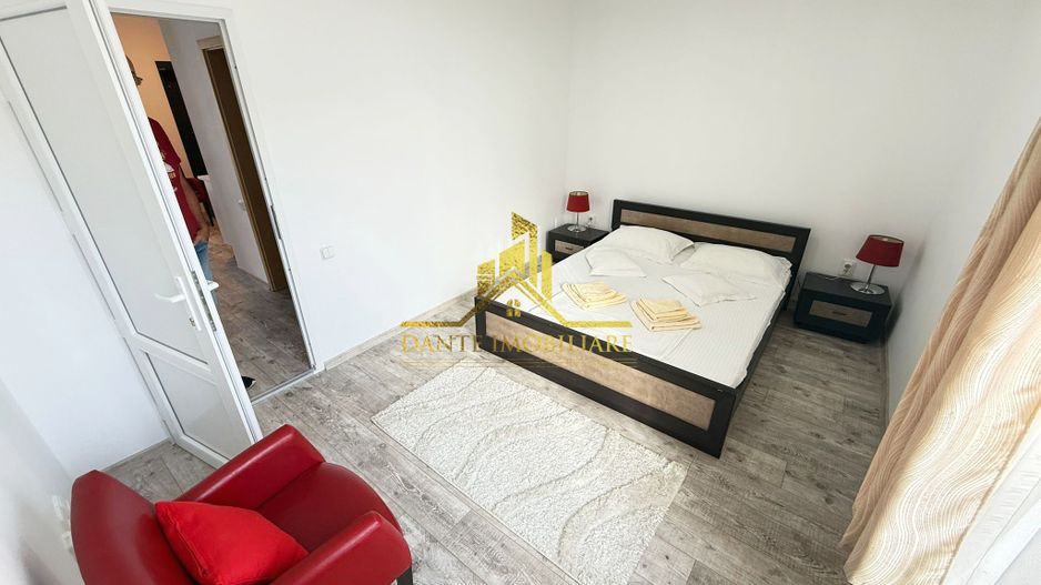 2 camere, mobilat modern, PET FRIENDLY, bloc nou, parcare, Borhanci - Poză 2