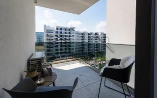 [VIDEO] 4City North | Apt exclusivist | Vedere curtea interioara | Lux - Poză 17