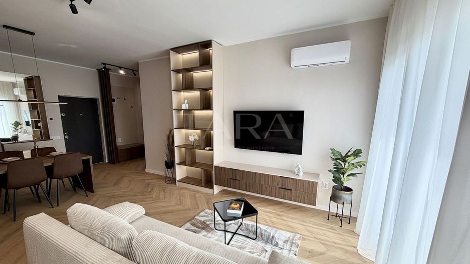 Apartament premium 2 camere, dressing, balcon, parcare subterana. - Poză 4