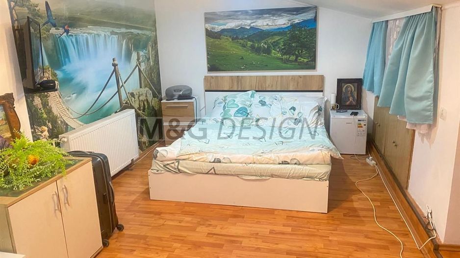 Casuta individuala p+m CENTRALA PROPRIE terasa curte comuna - Poză 6