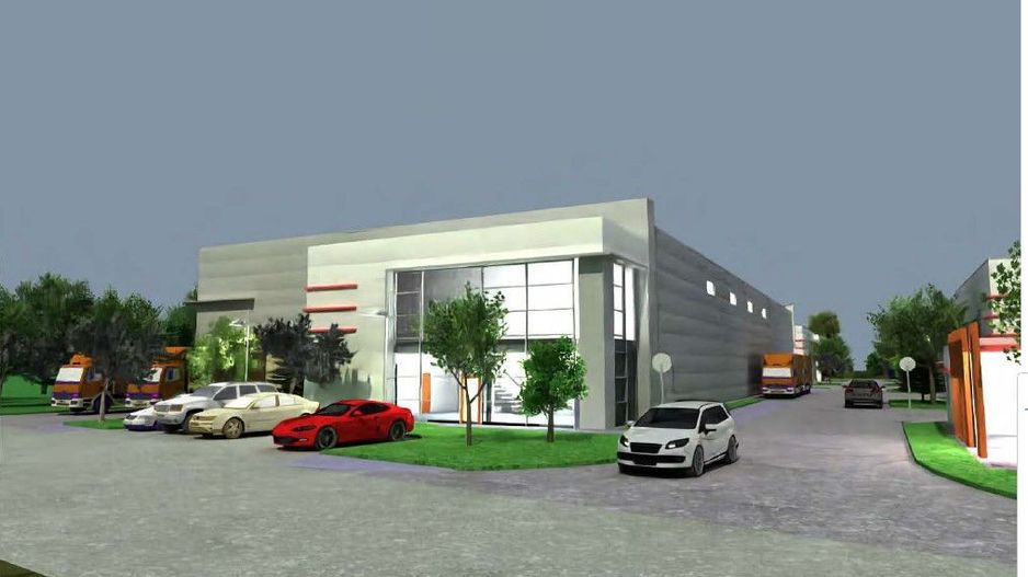 Spatiu industrial hala depozit 1017 mp Buftea DN7, Ifov - Poză 2