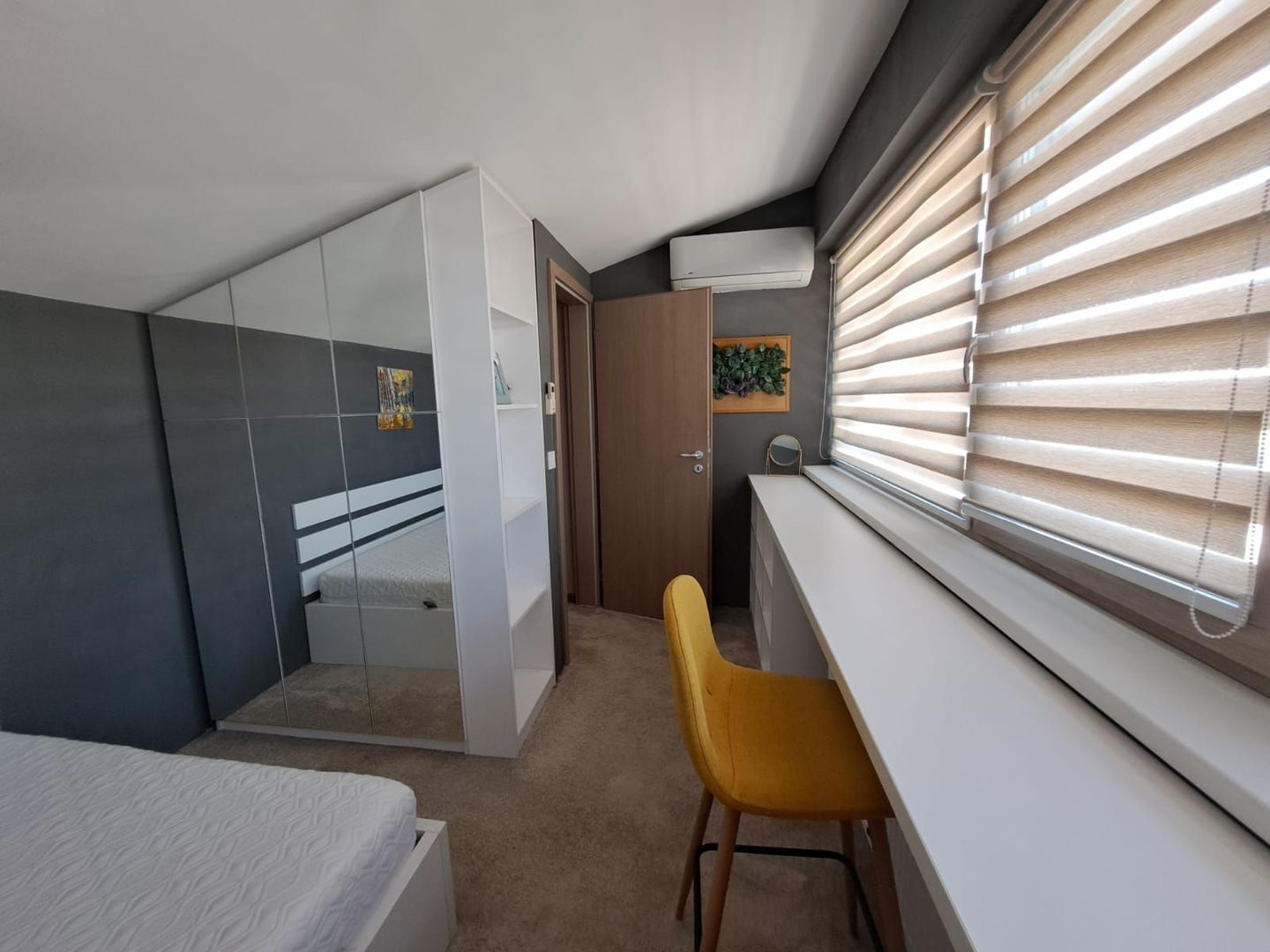 Apartament 2 camere tip penthouse 51 mp Tatarasi Cubis 450 euro - Poză 7