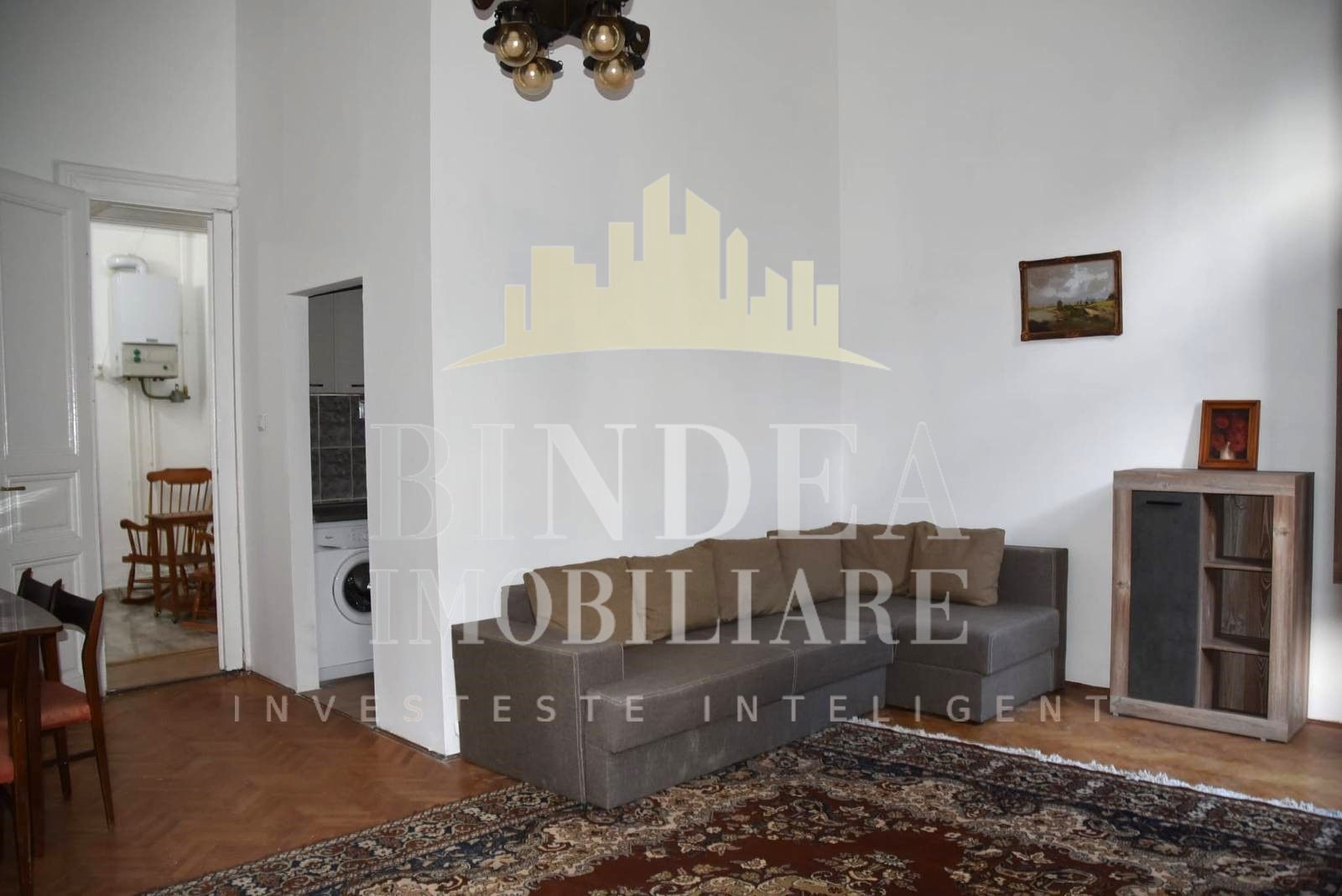 Apartament 2 camere et 1- 65mp cu centrala proprie Medicina - Poză 3