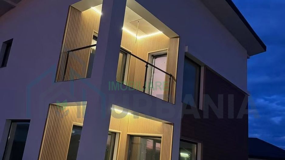 Casă P+1 în Miroslava, strada Zorilor – 4 camere, 2 băi, 4 terase, curte 350 mp - Poză 2