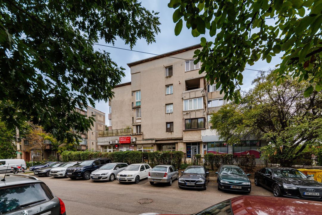 Apartament 2 camere | Parter | Zona Lipovei | 53.000 € | Comision 0% - Poză 33