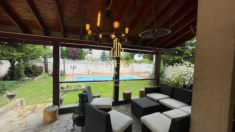 Vila de ichiriat - Pipera-  Piscină  450m - Poză 12