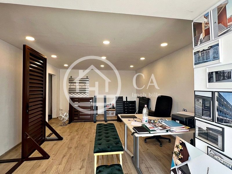 Spațiu comercial cu 2 camere de închiriat în Calea Aradului, Oradea - Poză 1