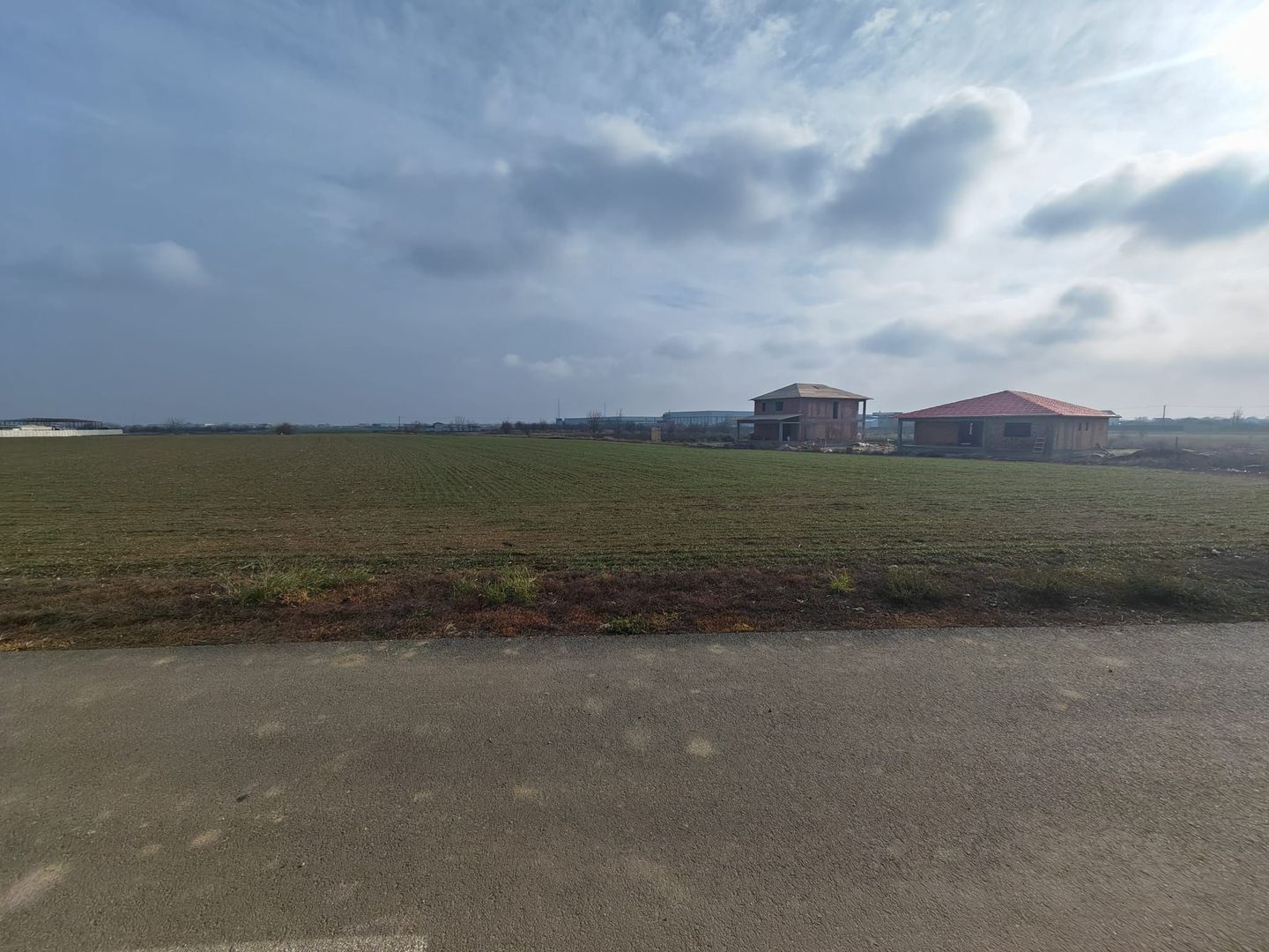 Dragomiresti Valea - Langa Centura, teren 31.200 mp, 35E/mp - Poză 1