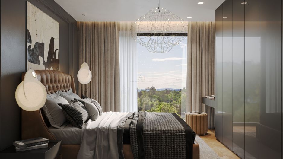 2 Camere Concept Premium | Aviatiei Baneasa | Terasa 25 MP - Poză 5