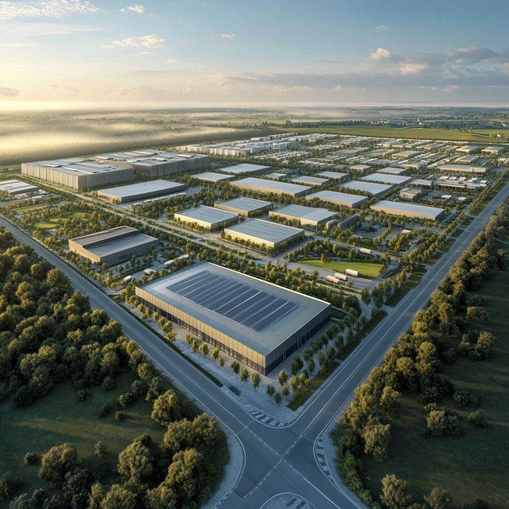 De Vanzare Teren In Zonă Metropolitană 40 ha – Vestul României - Poză 2