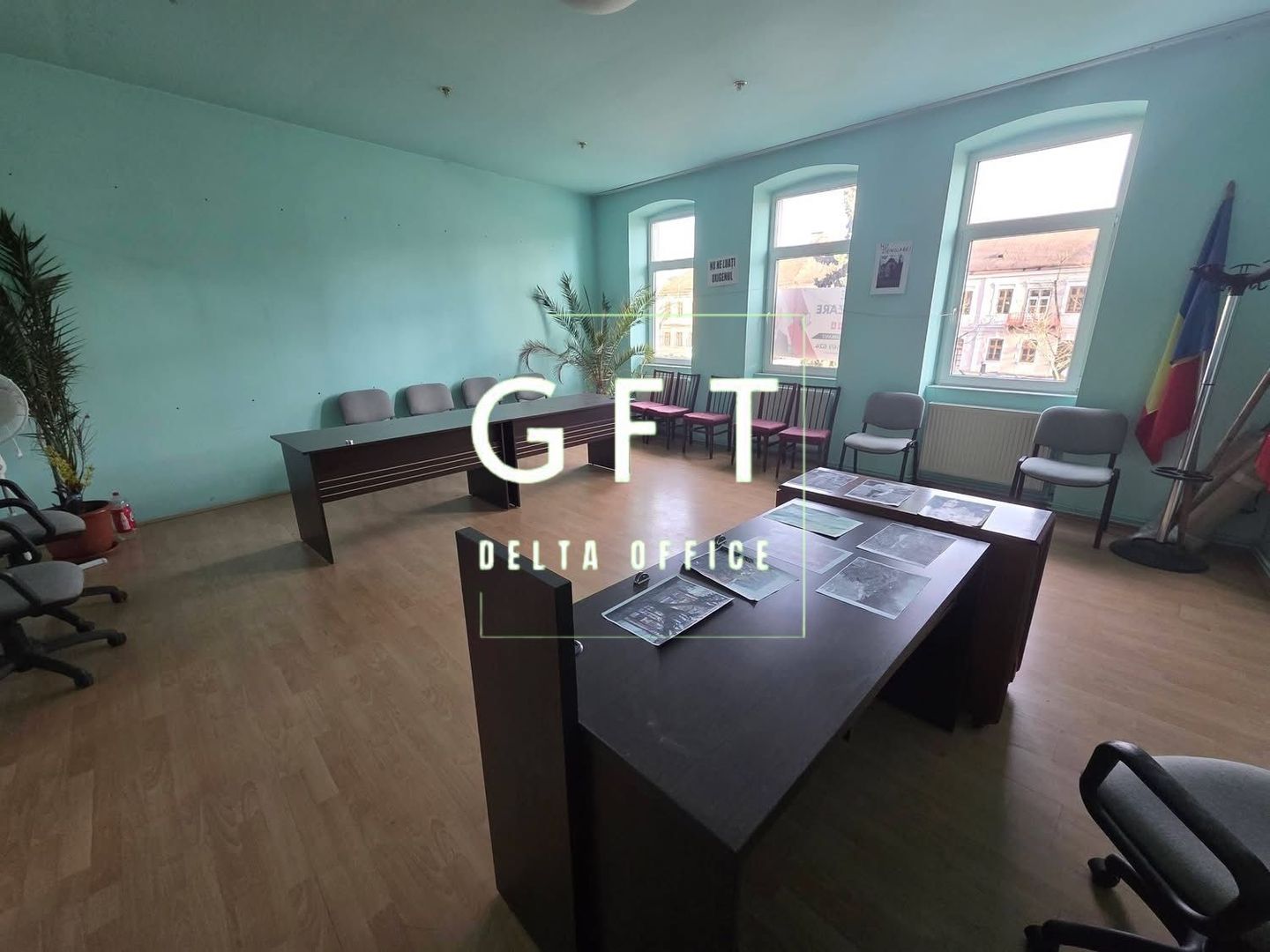 Spatiu multifunctional, apartament / birou - zona Centrală, Et. 1, 85 mp - Poză 2