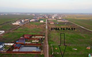 Teren INTRAVILAN | proiect Mega Parc | comuna Berceni - Poză 3