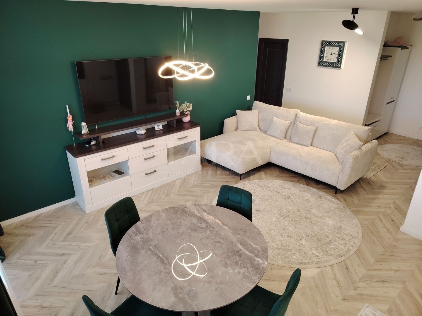 Apartament 3 camere, bloc nou – Florești, zona Muzeul Apei - Poză 1