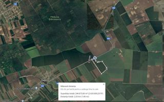 Teren 25.26ha Dascalu / DJ 200 - Poză 2