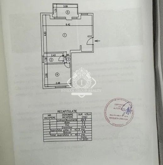 Parcul Carol-Academia Ferdinand | 2 cam | centrala proprie | renovat 99.000 euro - Poză 12