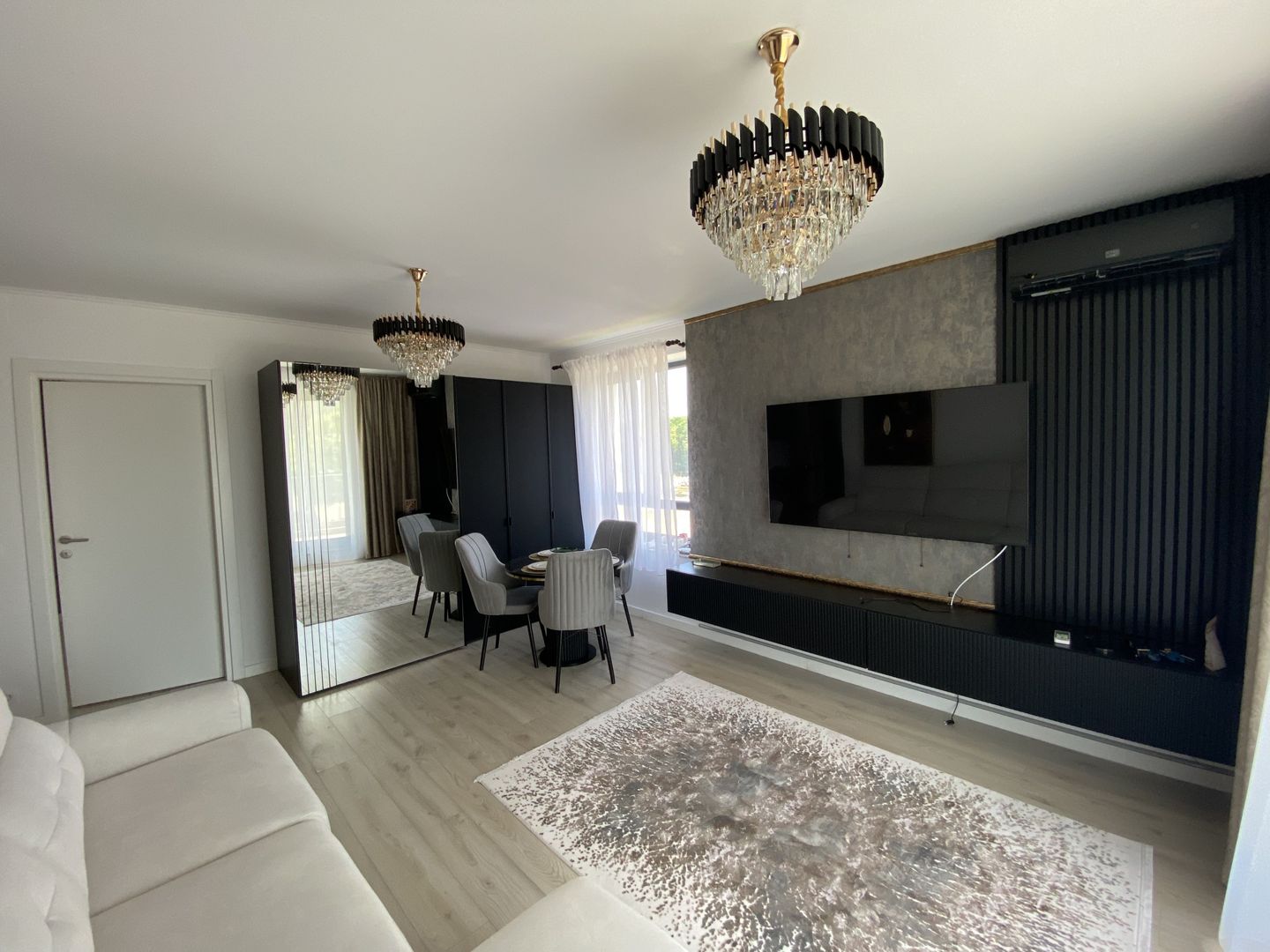 Apartament 3 camere Greenfield | 98 mp | Terasă | Prima închiriere - Poză 3