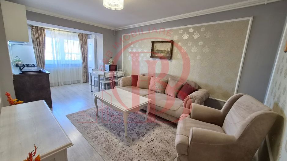 Apartament 2 camere Mobilat Utilat 8 min Teclu - Poză 1