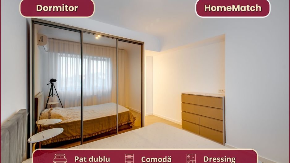 Cortina North || 2 camere || Comision 0% - Poză 8