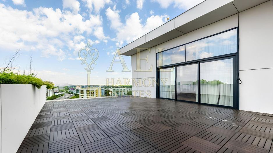 Penthouse *550mp* || One Herastrau Towers || Piscina interioara - Poză 15