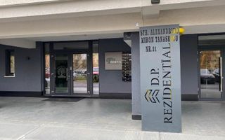 Studio smart premium | Veneția Residence Iași | Vedere la lac, etaj 9, parcare, - Poză 12