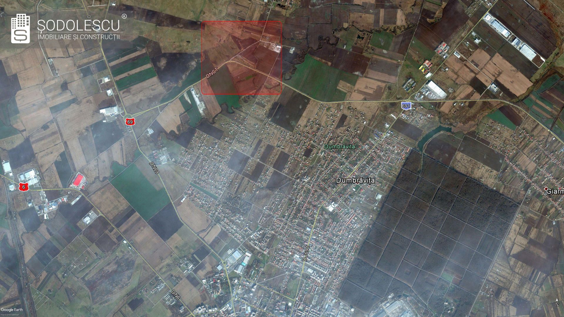 TEREN INDUSTRIAL/COMERCIAL CENTURA NORD - Poză 4