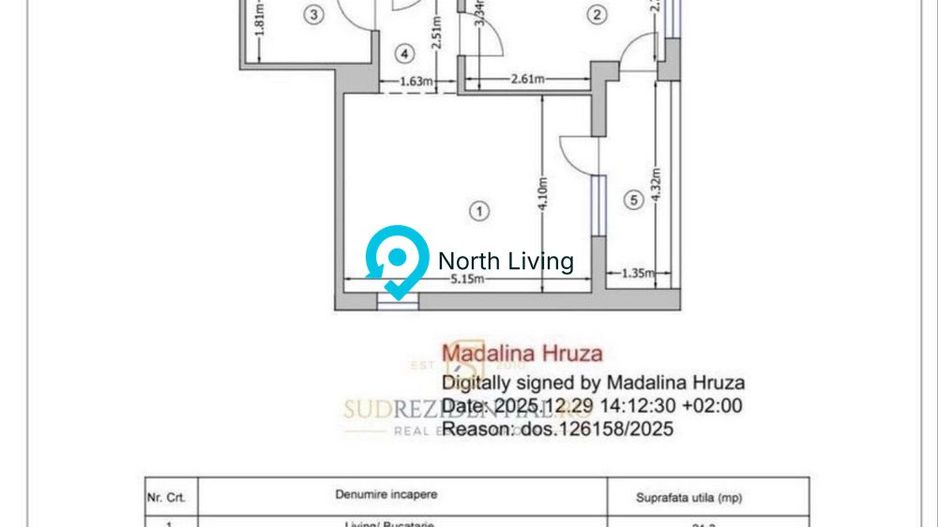 Apartament 2 Camere - Viva Residence Metalurgiei Park - Poză 6