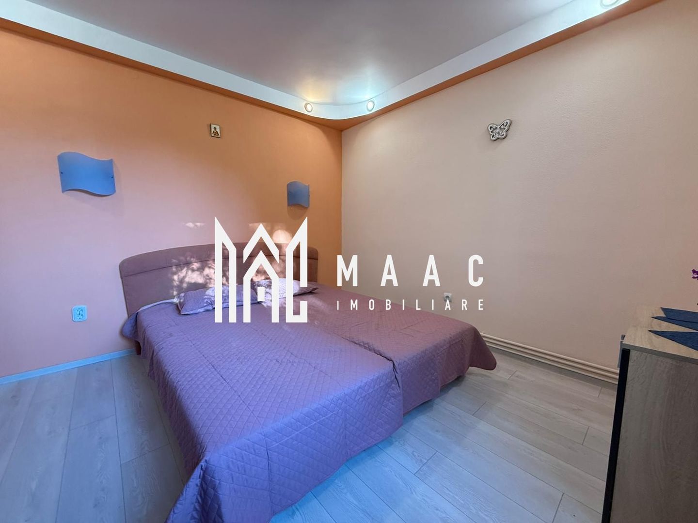 Apartament 2 camere | Etaj 1 | Balcon | Renovat | Central - Poză 4
