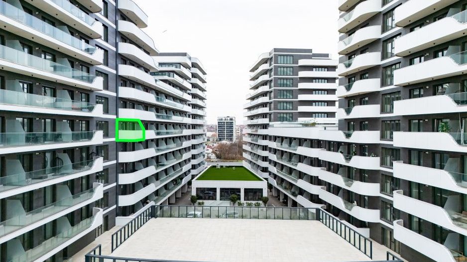 APARTAMENT 2 CAMERE–ALEZZI ODYSSEY-MAMAIA NORD |PARCARE INCLUSĂ| MOBILAT, UTILAT - Poză 13