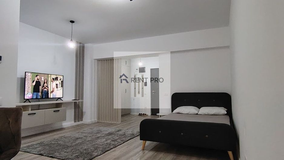 Garsonieră modernă de închiriat | Smart Residence | 42 mp + balcon | - Poză 7