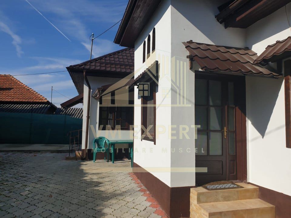 VILA  7 CAMERE, TEREN 5000 MP, GODENI, ARGES - Poză 5