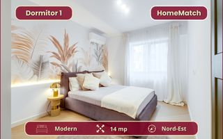 Cortina North || 2 Dormitoare || Amenajat premium || Comision 0% - Poză 6