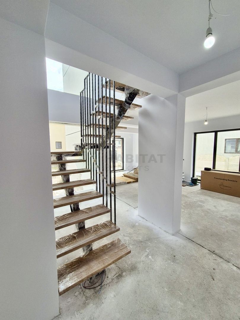 Vila individuala 4 camere | Teren 425 mp - Poză 6