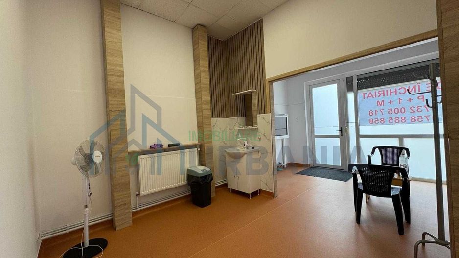 Spațiu comercial/birou în zona Palas, Str. Smârdan, 150 mp utili, liber, renovat, acte la zi - Poză 3