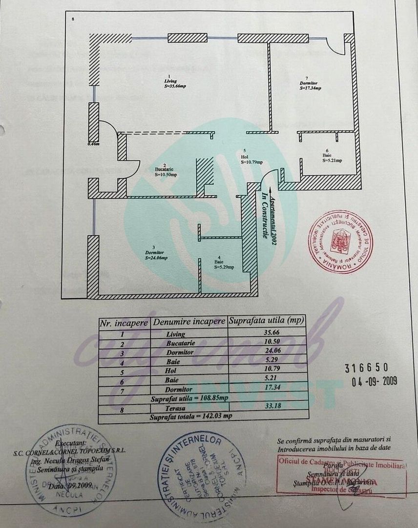 3 camere cu view spectaculos in Asmita Gardens - Poză 21