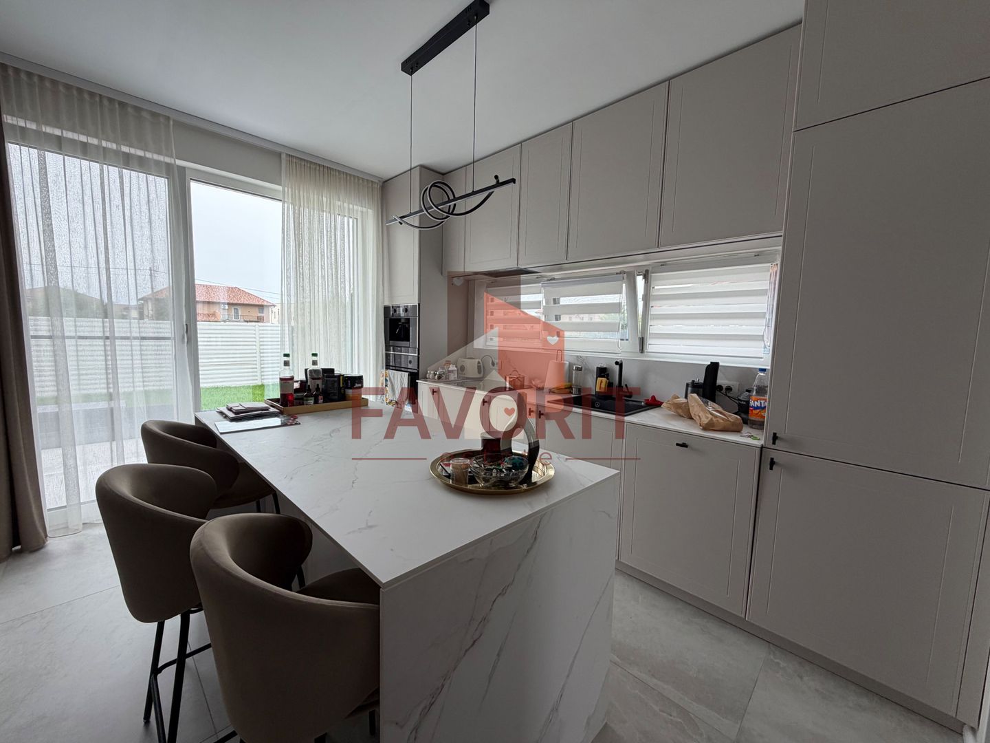 Casa pe parter. Finisaje premium. Mobilata si utilata - Poză 3