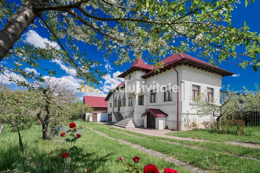 Casa Valea Mare Pravat (Campulung-Arges ) - farmec interbelic - Poză 4