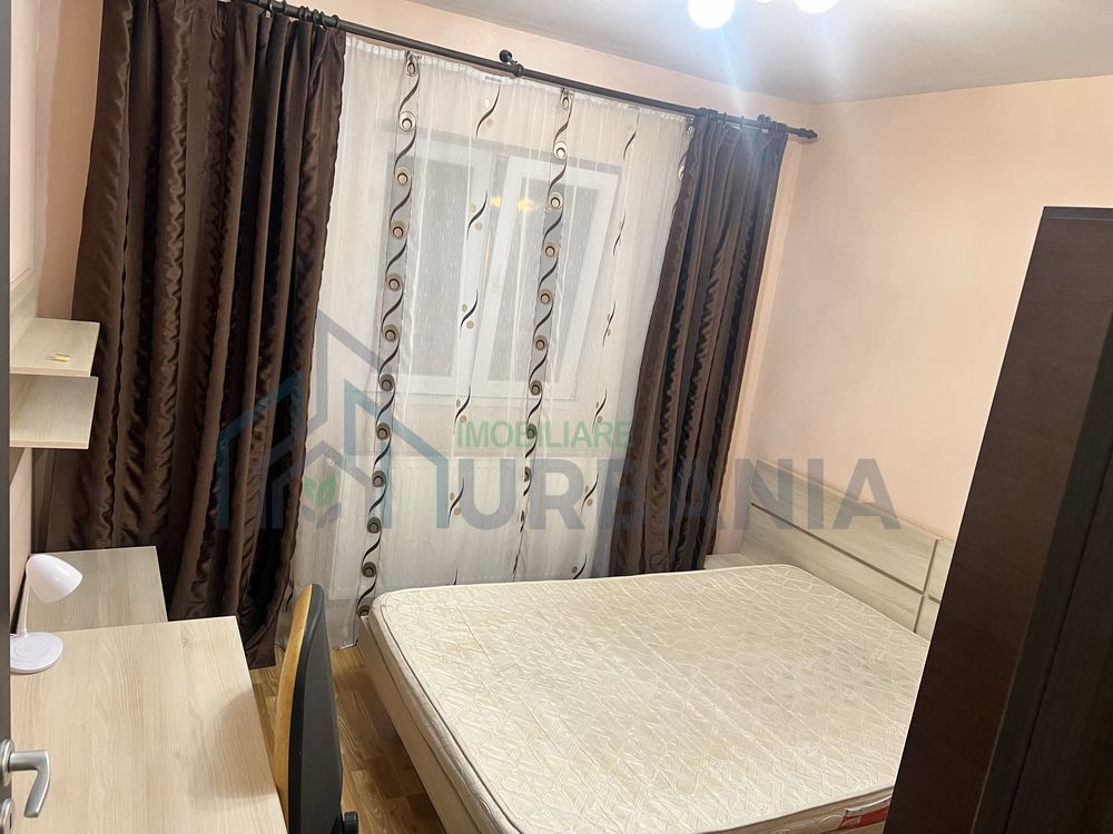 Apartament 2 camere, semidecomandat, mobilat, Cartier Dacia, Iași – 350 euro - Poză 5