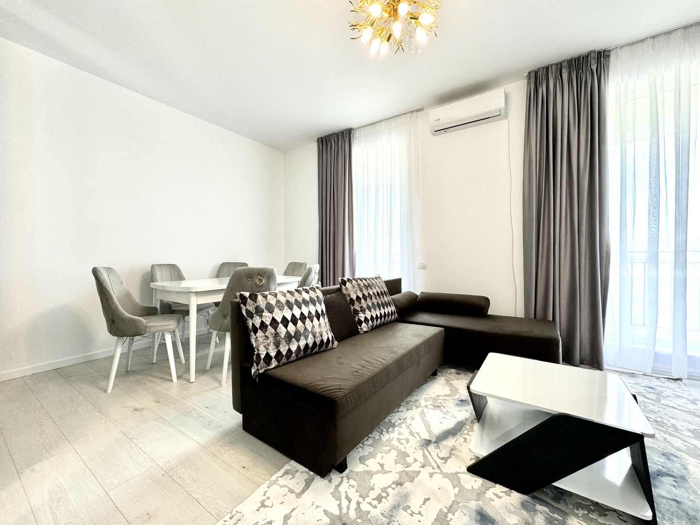 Apartament 2 camere 41mp utili - 20mp gradina - CITY NORD M. Eminescu - Poză 6