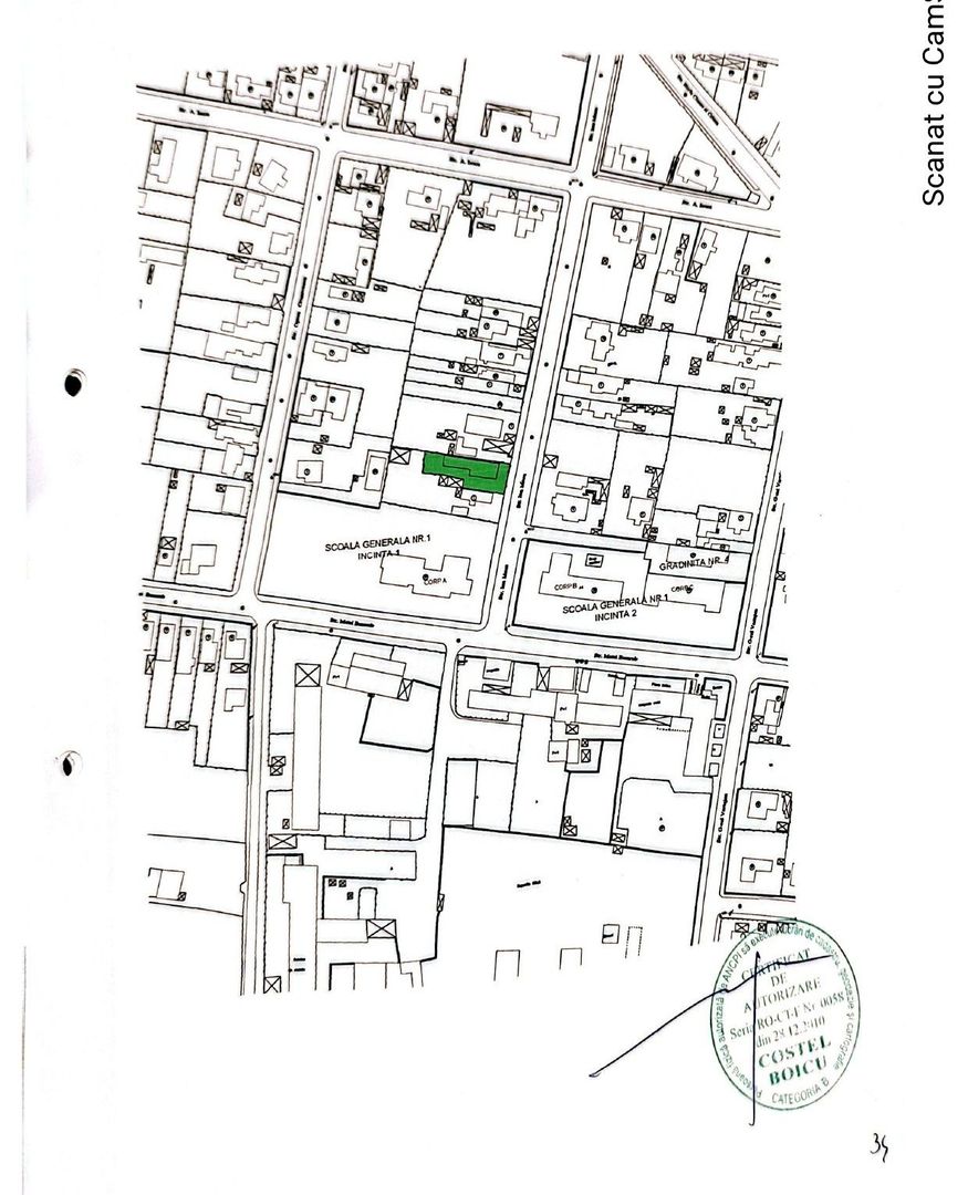 Casa P+1 ideala pentru 2 familii sau pentru inchiriere – zona centrala - Schiță 25