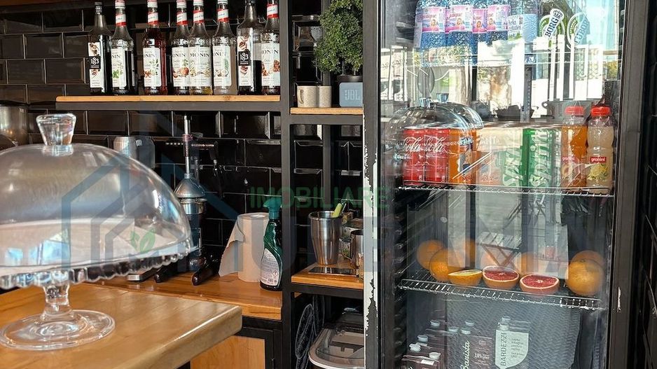 Cafenea tip container utilată, 3x4 m, de vânzare în Iași - Poză 2