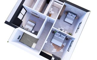 Casă Duplex Șura Mică I Sibiu I 140 mp utili I 350 mp Teren I Pompă Căldură - Poză 6