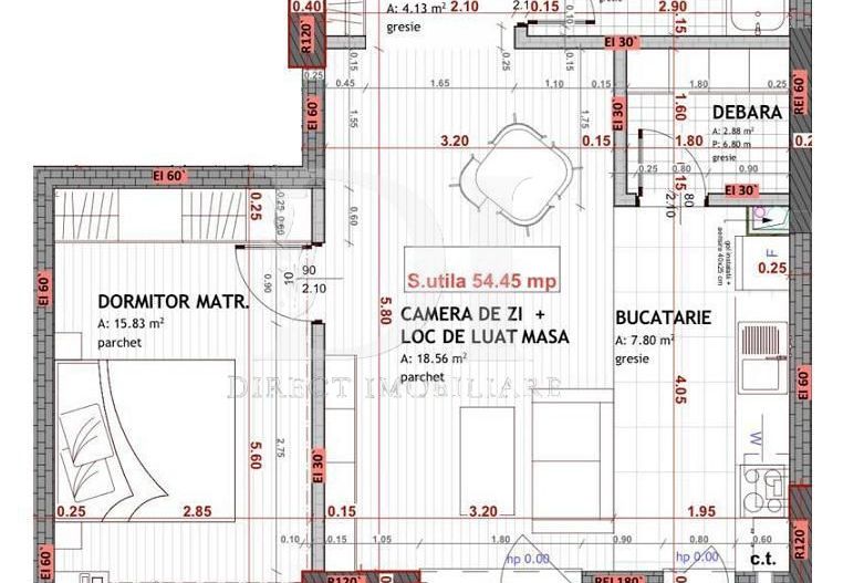Apartament 2 camere | zona Oncos , Florești - Poză 14