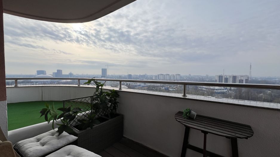 2 camere mobilat si utilat | vedere panoramica - Poză 11