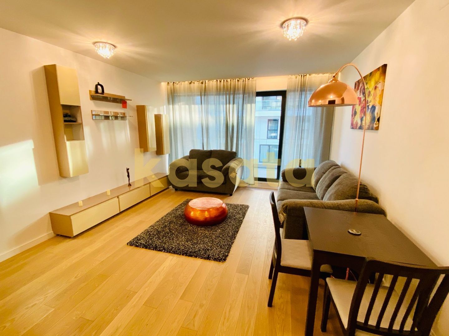 Apartament 2 camere de închiriat în ONE Herăstrău Park - Poză 1