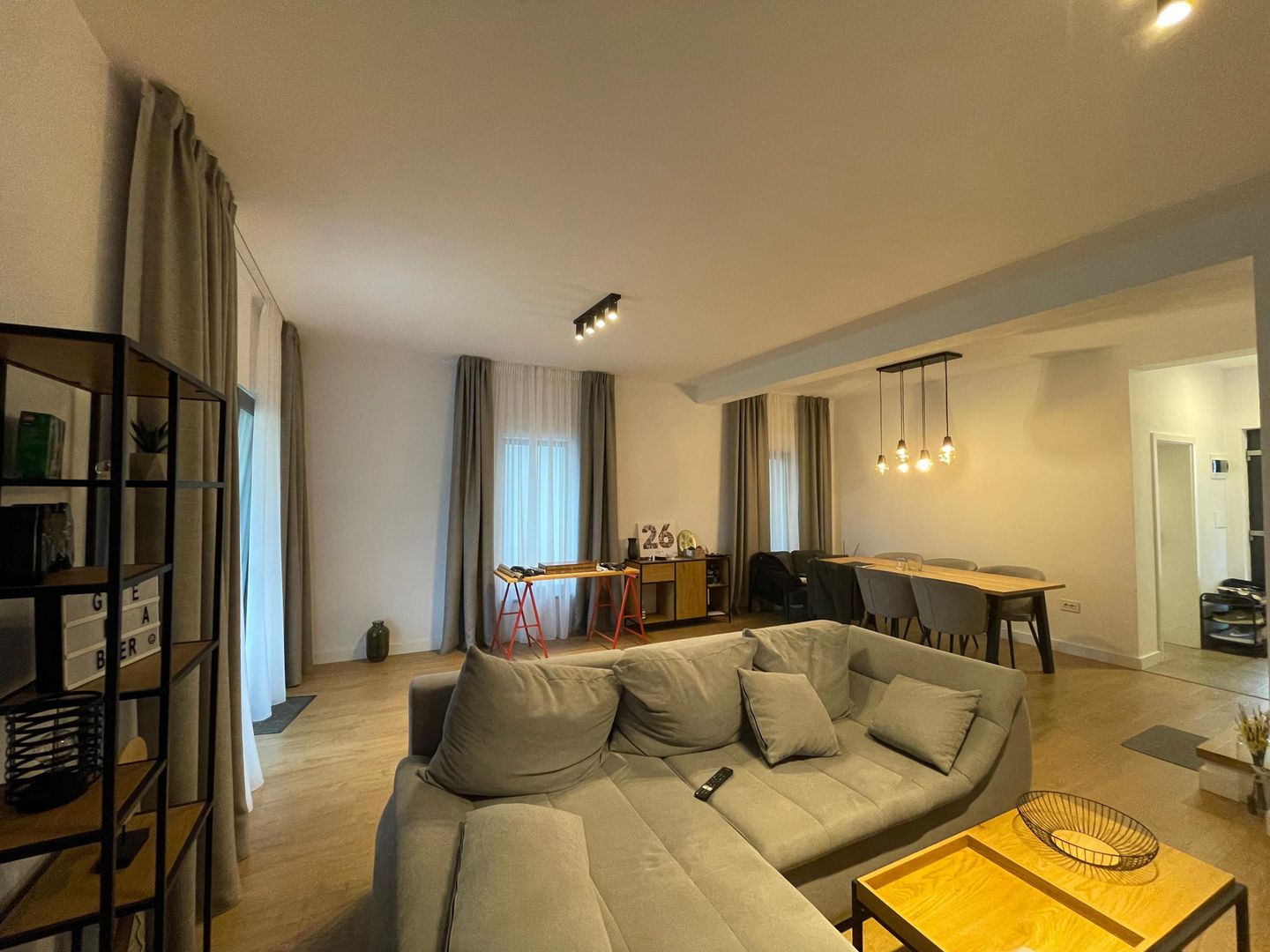 Duplex cu 4 camere mobilat si utilat complet |Moșnița Veche| - Poză 2