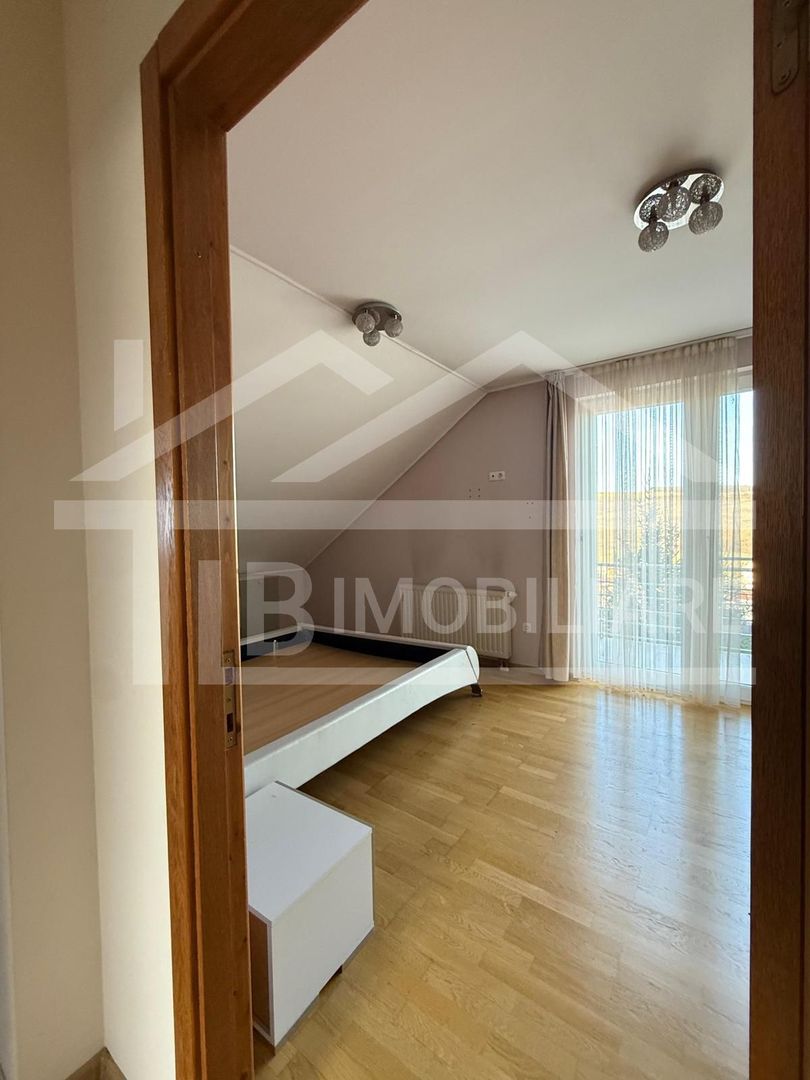 Casa de inchiriat, 4 camere, 200 mp utili, Zona Rasaritului-Sancrai - Poză 12
