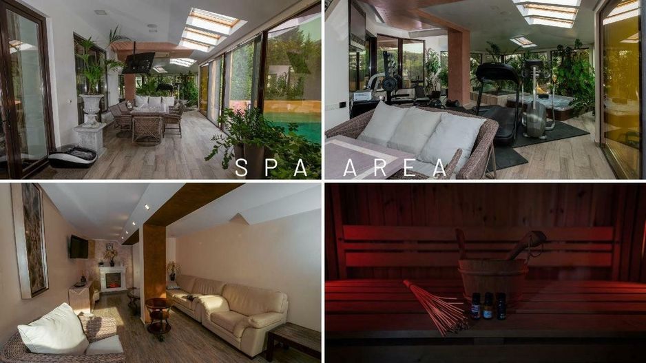 Gradina Japoneza SPA Crama Teren Tenis Foisor Iaz Pesti .. - Poză 6