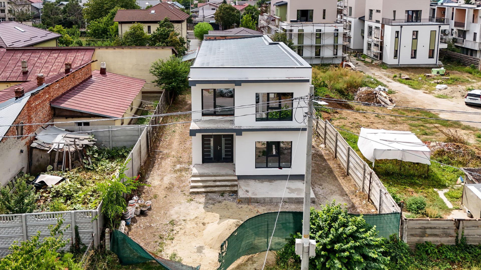 Casă/Vila noua P+1 de vânzare în Chitila | 5 camere | 400 mp teren - Poză 2