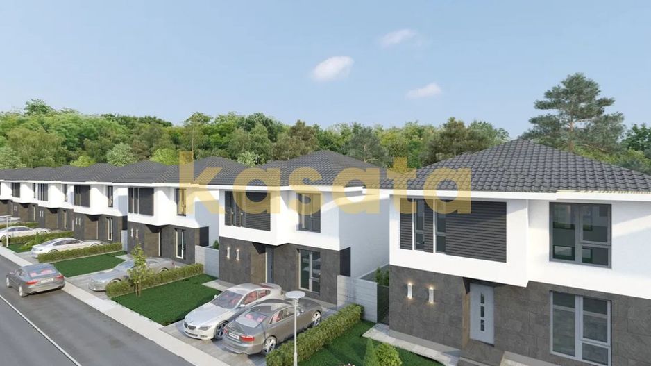 Casă luxury Bragadiru | 3 dormitoare matrimoniale | curte generoasă - Poză 2